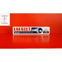 Lacalut Flora fogkrém 75ml
