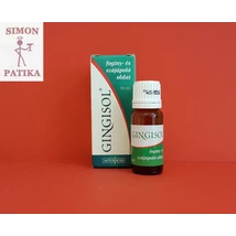 Gingisol fogínyecsetelő Interherb 10ml