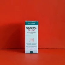 Gingisol Plusz fogínyecsetelő oldat Interherb