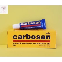 Carbosan szájnyálkahártyán alkalmazott gél 5g