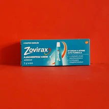 Zovirax ajakherpesz krém 2g