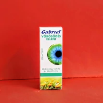 Gabriel szemcsepp vörösödésre
