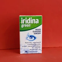 Iridina Green szemcsepp 10ml