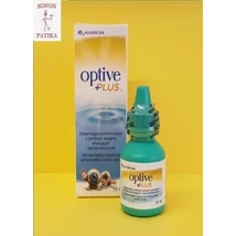 Optive plus szemcsepp 10ml