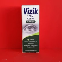 Vizik allergia szemcsepp 10ml Vizik allergia szemcsepp 10ml