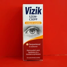 Vizik szemcsepp irritált szemre 10ml Vizik szemcsepp irritált szemre 10ml