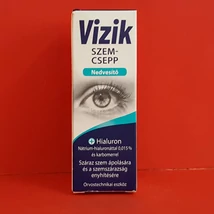 Vizik szemcsepp nedvesítő 10ml Vizik szemcsepp nedvesítő 10ml