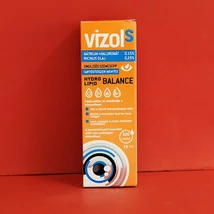 Vizol S Hydro Lipid Balance szemcsepp 10ml