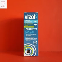 Vizol S 0,4 % szemcsepp száraz szemre Vizol S 0,4 % szemcsepp száraz szemre