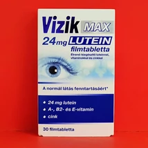 Vizik MAX lutein 24mg filmtabletta 30db
