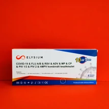 Elysium Covid 19/FLU A+B/RSV/ADV/MP/CP/PIV1/3/PIV2/hMPV