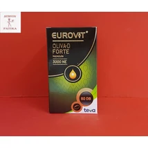 Eurovit Oliva D 3000NE Forte kapszula 60db Eurovit Oliva D 3000NE Forte kapszula 60db