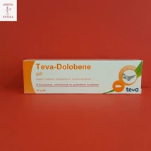 Teva-Dolobene gél 50g