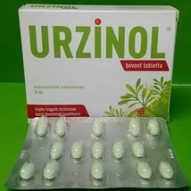 Urzinol bevont tabletta 30db