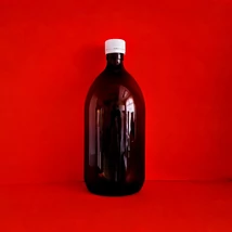 Üveg kupakkal 1000ml 