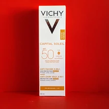 Vichy Capital Soleil krém pigmentfoltok ellen SPF50+ Vichy Capital Soleil krém pigmentfoltok ellen SPF50+