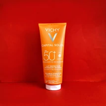 Vichy Capital Soleil napvédő tej FF50+   300ml