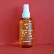 Vichy Capital Soleil napvédő spray ultrakönnyű  SPF50  200ml