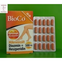 Bioco Diozmin-Heszperidin filmtabletta 60db Bioco Diozmin-Heszperidin filmtabletta 60db