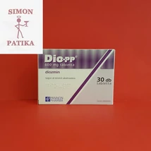 Dio-PP 600 mg tabletta 30db Dio-PP 600 mg tabletta 30db