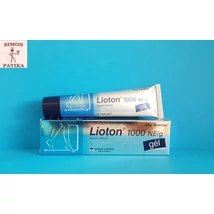 Lioton 1000 NE/g gél 50g