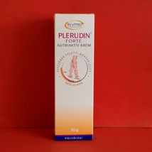 Plerudin forte nutriaktív visszérkrém 70g