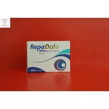 RepaDolo 1000 mg filmtabletta 20db RepaDolo 1000 mg filmtabletta 20db