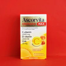 Ascorvita Immuno MAX tabletta 30db