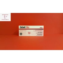 Cefavit B12 rágótabletta