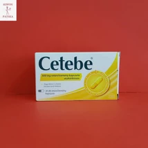 Cetebe 500mg retard kemény kapszula 30db