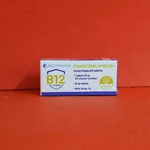 Cyanocobalamin 50mcg B12-vitamin tabletta 50db