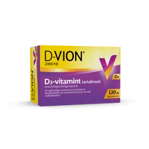 D-Vion D3 2000NE kapszula 120db