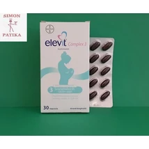 Elevit Complex 3 kapszula 30db Elevit Complex 3 kapszula 30db
