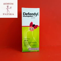 Defendyl Imunoglukan szirup 120ml