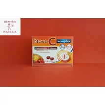 Novo C Komplex liposzómás C D3 Cink kapszula 30db Novo C Komplex liposzómás C D3 Cink kapszula 30db