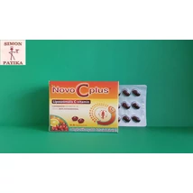 Novo C Plus liposzómás kapszula csipkebogyóval 60db