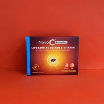 Novo C Komplex liposzómás C D3 Cink kapszula 30db