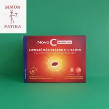 Novo C Komplex Forte liposzómás retard C kapszula 60db