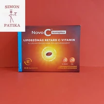 Novo C Komplex liposzómás C D3 Cink kapszula 60db Novo C Komplex liposzómás C D3 Cink kapszula 60db