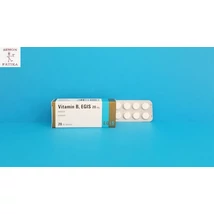 Vitamin B6 Egis 20mg tabletta 20x Vitamin B6 Egis 20mg tabletta 20x
