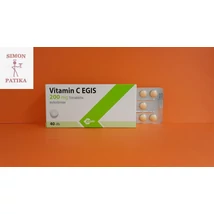 Vitamin C Egis 200 mg filmtabletta 40db Vitamin C Egis 200 mg filmtabletta 40db
