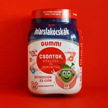 Marslakócskák Gummi csontok 60db Marslakócskák Gummi csontok 60db
