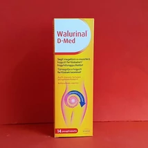 Walurinal D-Med pezsgőtabletta 14db