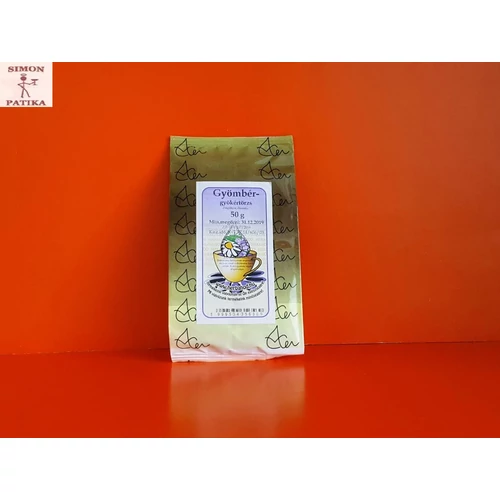 Gyömbér gyökértörzs tea Ár-Tér