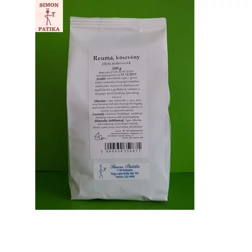 Reuma, köszvény elleni teakeverék 100g