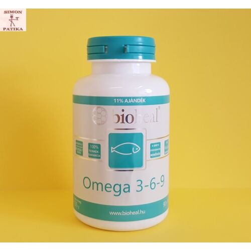 Bioheal Omega 3-6-9 lágy kapszula 100db