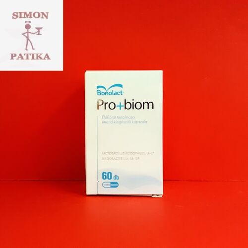 Bonolact Pro+Biom kapszula 60db
