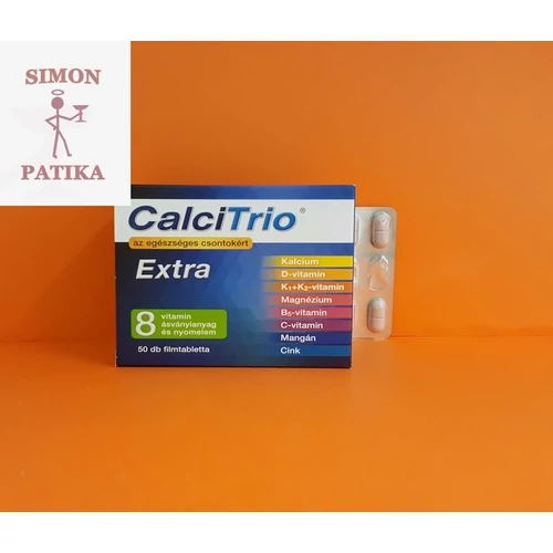 CalciTrio Extra filmtabletta 50db