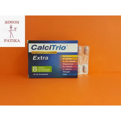 CalciTrio Extra filmtabletta 30db