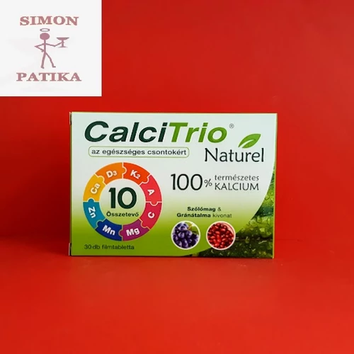 Calcitrio Naturel filmtabletta 30db